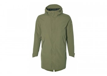 PARKA DE PLUIE VÉLO BASIL MOSSE VERT, Vêtements de Pluie, Veloactif