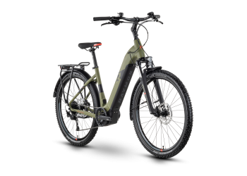 Vélo électrique Cross Ray 5.0 2022 Monotube Raymon, Vélo électrique Winora, Veloactif