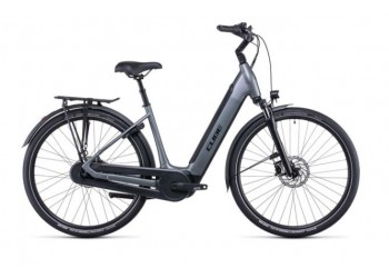 Vélo électrique Supreme Hybrid Pro 625  flashgrey´n´black 2022 Easy Entry CUBE | Veloactif