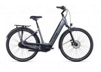Vélo électrique Supreme Hybrid Pro 500 flashgrey´n´black 2022 Easy Entry CUBE, Vélo électrique Cube, Veloactif