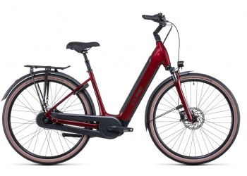 Vélo électrique Supreme Hybrid Pro 625 red´n´black 2022 Easy Entry CUBE, Vélo électrique Cube, Veloactif