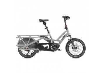 Vélo cargo électrique longtail GSD S10 LX TERN 2022, Vélo électrique Tern, Veloactif