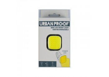 Eclairage LED avant ou arrière - USB Rechargeable URBAN PROOF, Eclairage, Veloactif