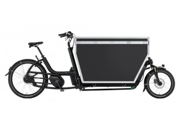 Vélo cargo électrique biporteur URBAN ARROW flightcase cargo XL 2021 | Veloactif
