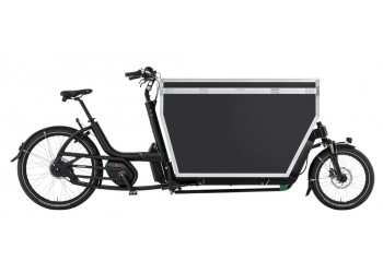 Vélo cargo électrique biporteur URBAN ARROW flightcase cargo XL 2021, Vélo électrique , Veloactif