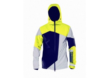 Veste réfléchissante & réversible Pop URBAN CIRCUS, Vêtements de Pluie, Veloactif