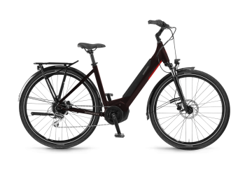 Vélo électrique Yucatan 9 monotube 2021 WINORA, Vélo électrique Haibike, Veloactif