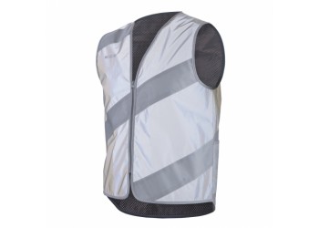 Gilet réfléchissant Roadie Full Reflectve WOWOW, Vêtements de Pluie, Veloactif