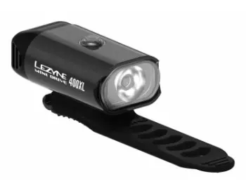 Eclairage avant Mini Drive 400XL Drive LEZYNE, Eclairage, Veloactif