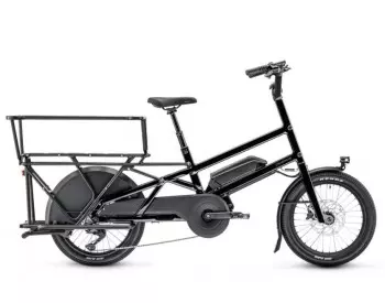 Vélo cargo électrique Lundi 20.3 MOUSTACHE, Vélo électrique Moustache, Veloactif