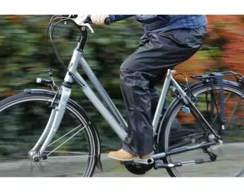 Surpantalon imperméable noir MIRAGE, Vêtements de Pluie, Veloactif