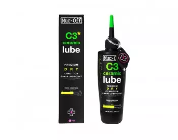 Lubrifiant C3 Ceramic MUC-OFF, Outils Vélo, Veloactif