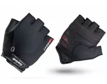 Gants courts Grib Grab Progel noir, Gants, Veloactif