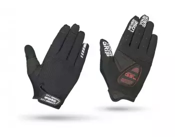 Gants longs Grib Grab Supergel XC Touchscreen noir, Gants, Veloactif