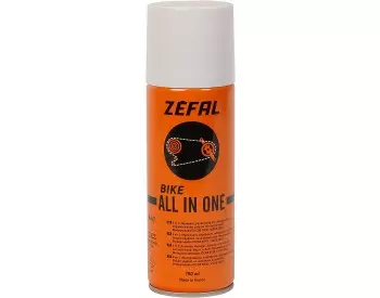 All in One Dégraissant Dégrippant Nettoyant et Lubrifiant ZEFAL, Outils Vélo, Veloactif