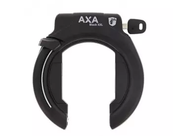 Antivol de cadre Axa Block XXL noir, clé non-amovible, Antivols, Veloactif