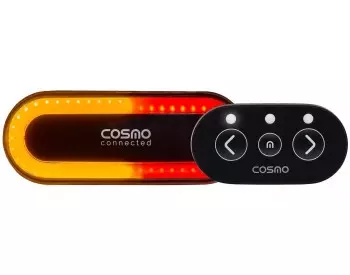 Feu de freinage et clignotants + télécommande COSMO RIDE, Eclairage, Veloactif