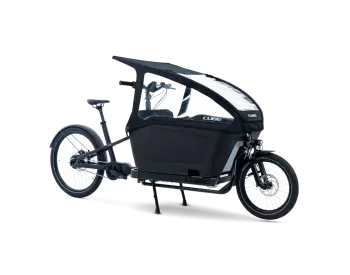 Tente de pluie pour vélo cargo électrique CUBE, Accessoires Cargo Bike, Veloactif