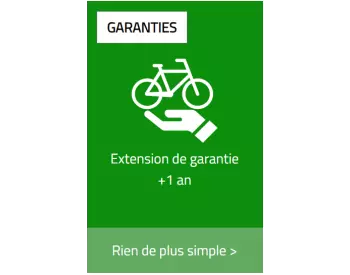 Extention de Garantie 1 an, Batteries & Chargeurs, Veloactif