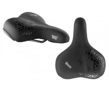 Selle Royal Freeway Fit Relaxed, Unisexe SR, Selles et tiges de selles, Veloactif