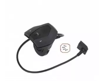 Commande déportée Intuvia, anthracite, incl. câble de liaison, joint et vis, Autres accessoires, Veloactif