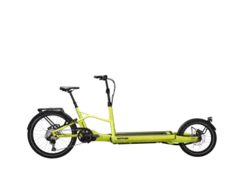 KETTLER Alu-Rad KETTLER CARGOLINE FS 600 625 Wh E-Cargobike 20, Vélo électrique Winora, Veloactif