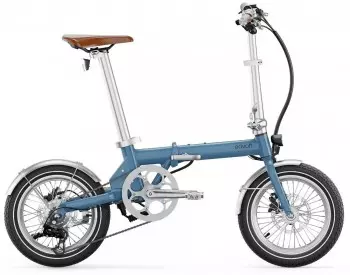 Vélo électrique pliant EOVOLT Morning vintage 2024, Vélo électrique , Veloactif