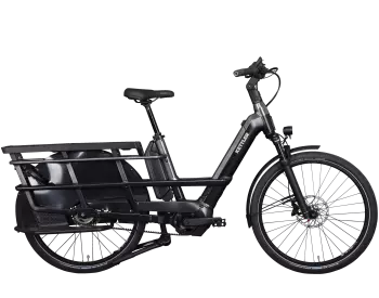 Vélo électrique QUADRIGA CARGOLINE 5G BELT Monotube Kettler, Vélo électrique Winora, Veloactif