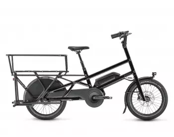Vélo cargo électrique Lundi 20.5 MOUSTACHE 2022, Vélo électrique Moustache, Veloactif