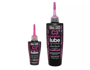 Lubrifiant C3 Ceramic Wet Lube MUC OFF, Outils Vélo, Veloactif