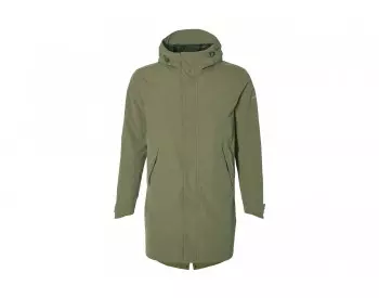 PARKA DE PLUIE VÉLO BASIL MOSSE VERT, Vêtements de Pluie, Veloactif
