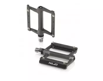 Pédale plateforme XLC PD-M22 titane, Autres accessoires, Veloactif