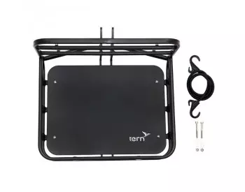 Porte-bagage avant Transporteur Rack TERN, Accessoires Cargo Bike, Veloactif