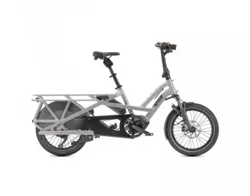 Vélo cargo électrique longtail GSD S10 LX TERN 2022, Vélo électrique Tern, Veloactif