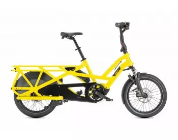 Vélo cargo électrique longtail GSD S10 LR TERN 2023, Vélo électrique Tern, Veloactif