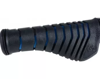 Poignées T-One Aero noir/bleu, Autres accessoires, Veloactif