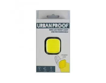 Eclairage LED avant ou arrière - USB Rechargeable URBAN PROOF, Eclairage, Veloactif