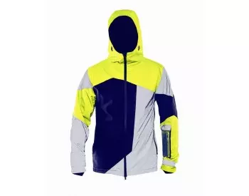 Veste réfléchissante & réversible Pop URBAN CIRCUS, Vêtements de Pluie, Veloactif
