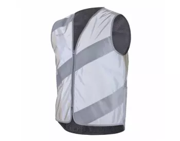 Gilet réfléchissant Roadie Full Reflectve WOWOW, Vêtements de Pluie, Veloactif