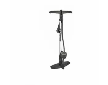 Pompe à pied WTP Corps Alu avec manomètre toutes valves, Outils Vélo, Veloactif