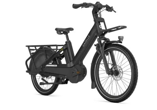 Vélo longtail électrique Cabby 380 | Gazelle, Vélo électrique Winora, Veloactif