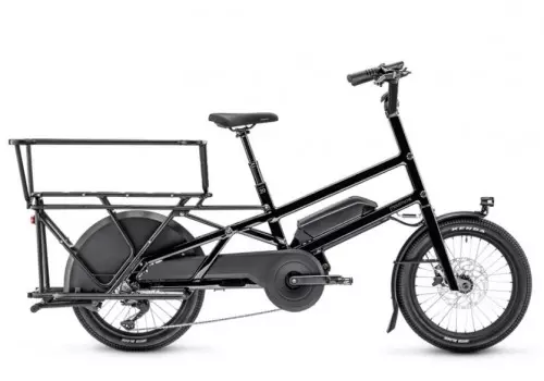 Vélo cargo électrique Lundi 20.3 MOUSTACHE, Vélo électrique Moustache, Veloactif