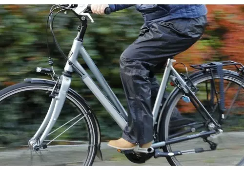 Surpantalon imperméable noir MIRAGE, Vêtements de Pluie, Veloactif