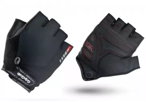 Gants courts Grib Grab Progel noir, Gants, Veloactif