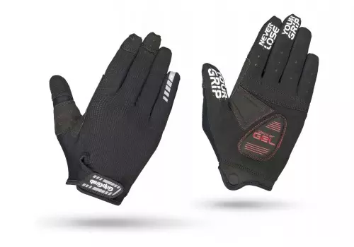 Gants longs Grib Grab Supergel XC Touchscreen noir, Gants, Veloactif
