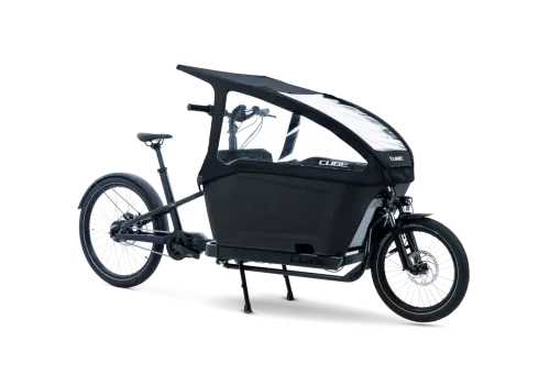 Tente de pluie pour vélo cargo électrique CUBE, Accessoires Cargo Bike, Veloactif