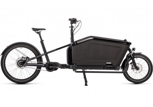 Vélo cargo électrique biporteur CUBE Hybrid 2022, Vélo électrique , Veloactif