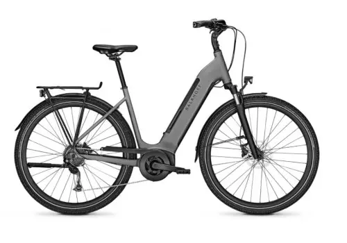 Vélo électrique Endeavour 3.B Move 400 2022 Gris Monotube KALKHOFF, Vélo électrique Kalkhoff, Veloactif