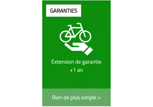 Extention de Garantie 1 an, Batteries & Chargeurs, Veloactif