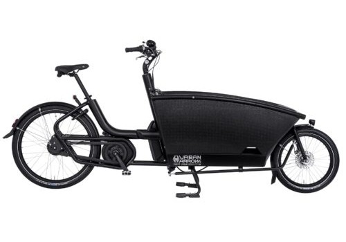 Vélo cargo électrique biporteur URBAN ARROW Family 2022, Vélo électrique Urban Arrow, Veloactif